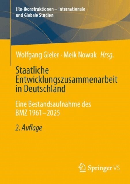 Meik Nowak, Wolfgang Gieler - Staatliche Entwicklungszusammenarbeit in Deutschland, E-bok