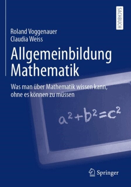 Claudia Weiss, Roland Voggenauer - Allgemeinbildung Mathematik, E-bok