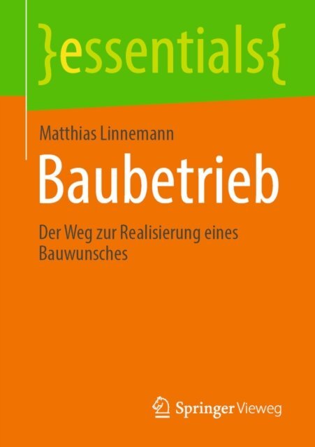 Matthias Linnemann - Baubetrieb, E-bok