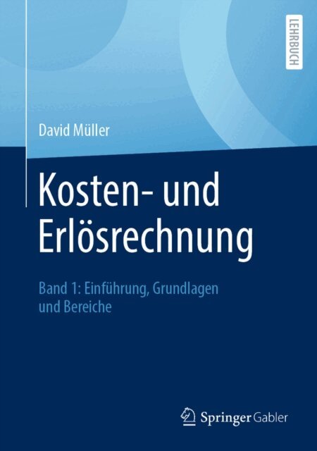 David Muller - Kosten- und Erlosrechnung, E-bok