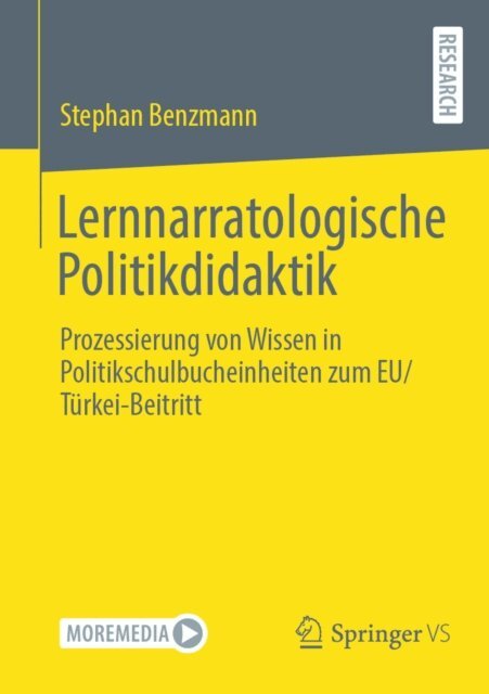 Stephan Benzmann - Lernnarratologische Politikdidaktik, E-bok