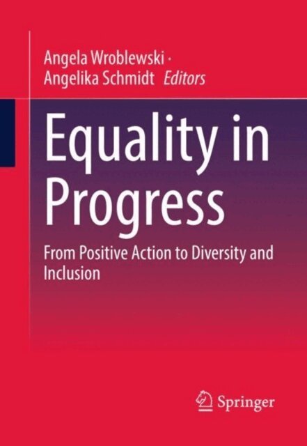Angelika Schmidt, Angela Wroblewski - Equality in progress, E-bok