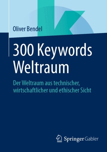 Oliver Bendel - 300 Keywords Weltraum, E-bok