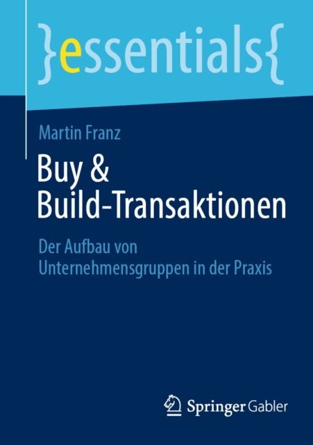 Martin Franz - Buy & Build-Transaktionen, E-bok