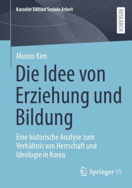 Munzo Kim - Die Idee von Erziehung und Bildung, E-bok