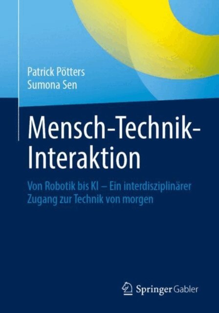 Sumona Sen, Patrick Potters - Mensch-Technik-Interaktion, E-bok