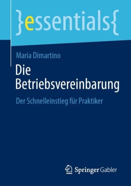 Maria Dimartino - Die Betriebsvereinbarung, E-bok