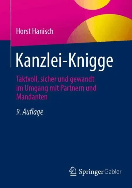 Horst Hanisch - Kanzlei-Knigge, E-bok. Tillgänglighet: Lägg i varukorg