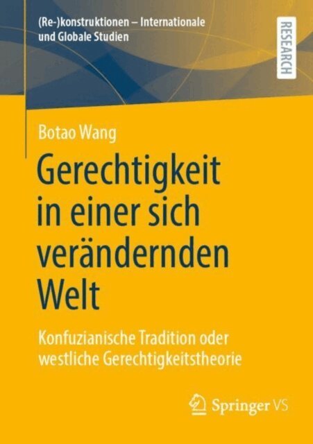 Botao Wang - Gerechtigkeit in einer sich verandernden Welt, E-bok