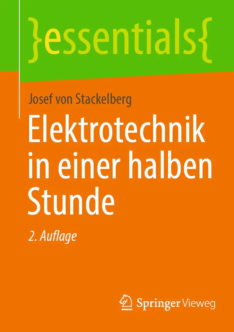 Josef von Stackelberg - Elektrotechnik in einer halben Stunde, Häftad. Tillgänglighet: Lägg i varukorg