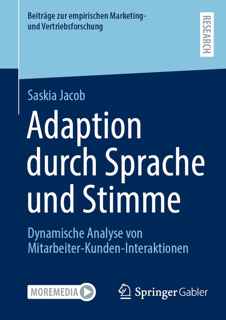 Saskia Jacob - Adaption durch Sprache und Stimme, Häftad
