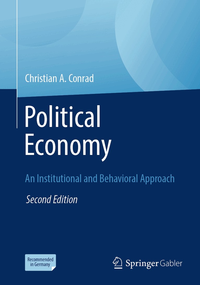 Christian A. Conrad - Political Economy, Häftad