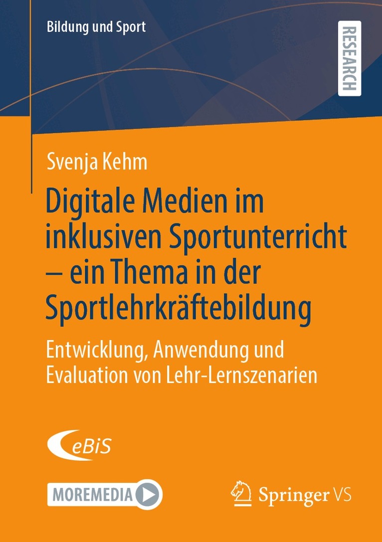 Digitale Medien im inklusiven Sportunterricht – ein Thema in der Sportlehrkräftebildung