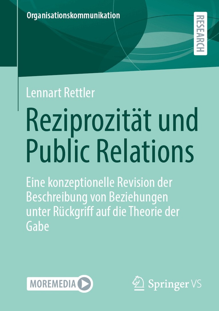Reziprozität und Public Relations