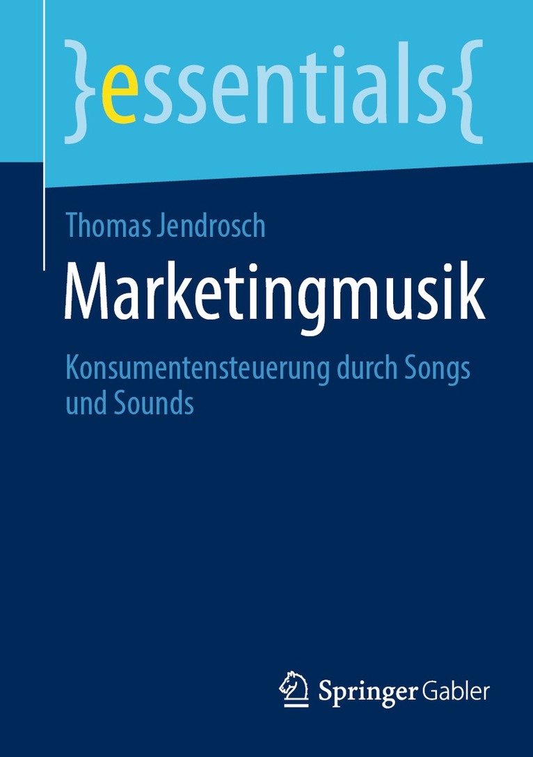Thomas Jendrosch - Marketingmusik, Häftad