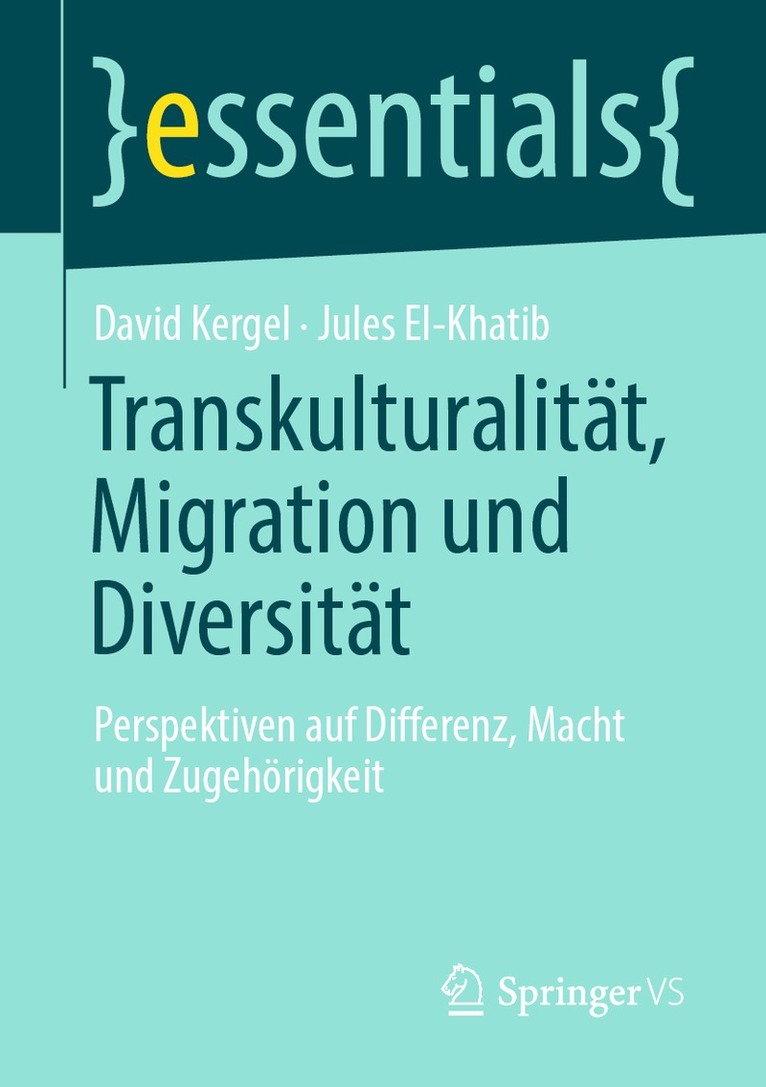David Kergel, Jules El-Khatib - Transkulturalität, Migration und Diversität, Häftad