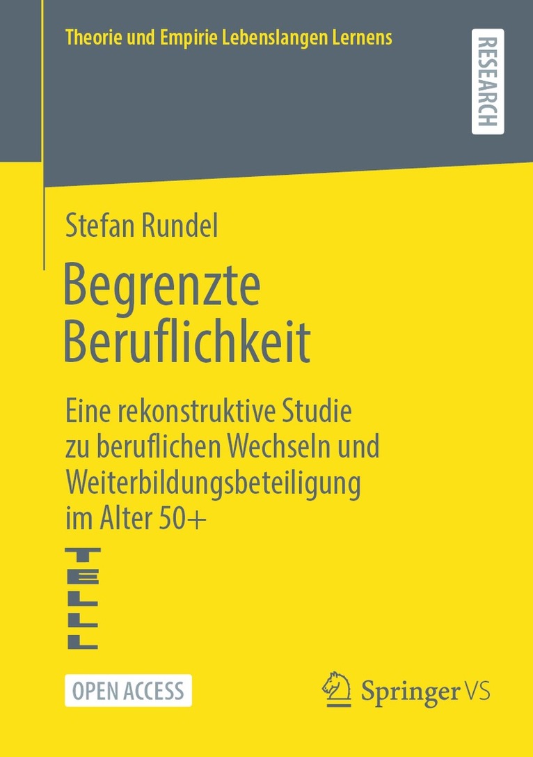 Stefan Rundel - Begrenzte Beruflichkeit, Häftad