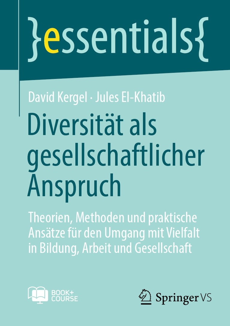 David Kergel, Jules El-Khatib - Diversität als gesellschaftlicher Anspruch, Övrigt