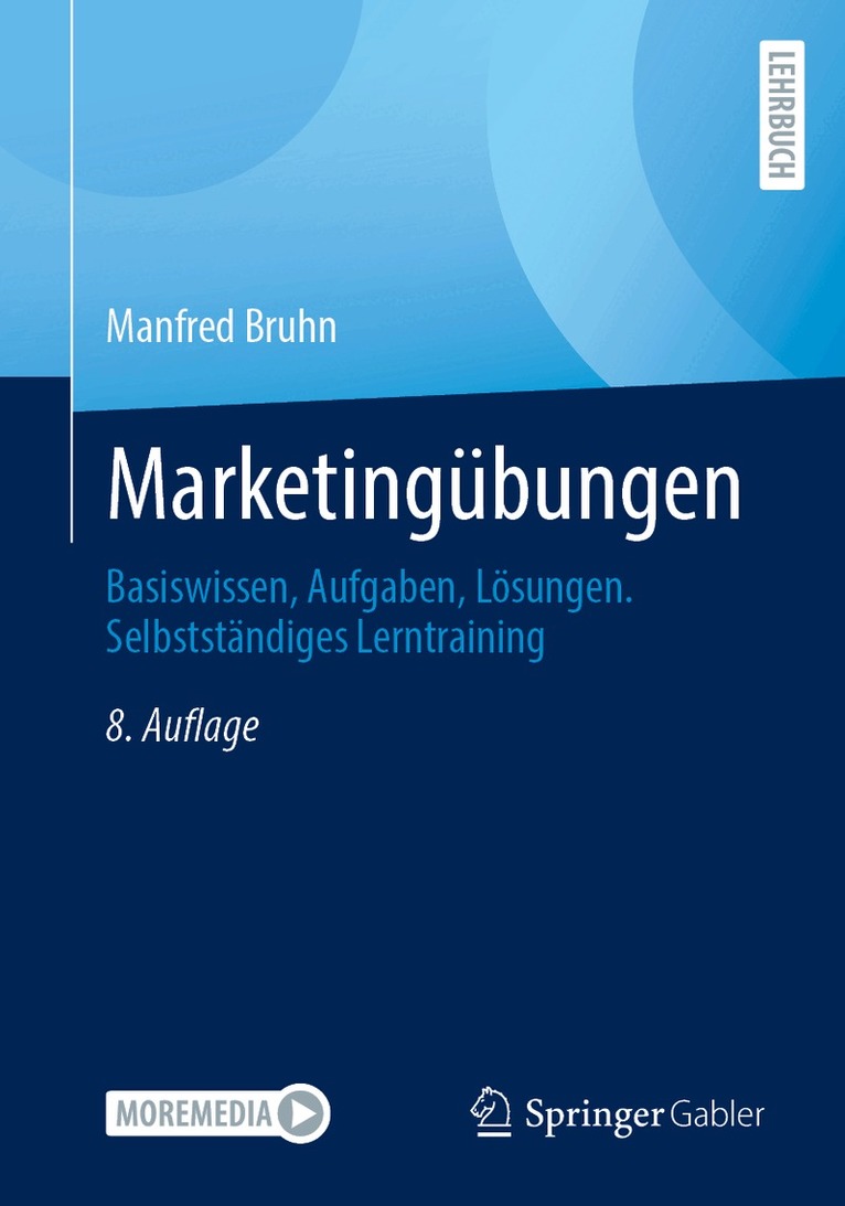 Manfred Bruhn - Marketingübungen, Övrigt