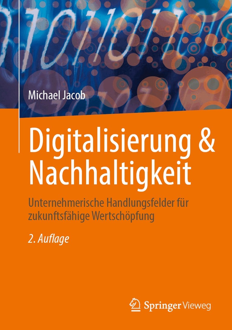 Michael Jacob - Digitalisierung & Nachhaltigkeit, Inbunden