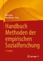 Nina Baur, Jörg Blasius - Handbuch Methoden der empirischen Sozialforschung. Tillgänglighet: Lägg i varukorg