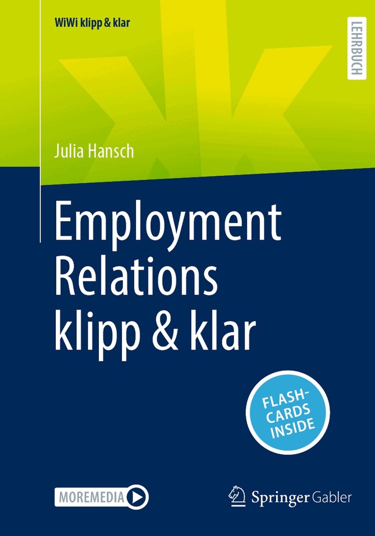 Julia Hansch - Employment Relations klipp & klar, Övrigt. Tillgänglighet: Lägg i varukorg