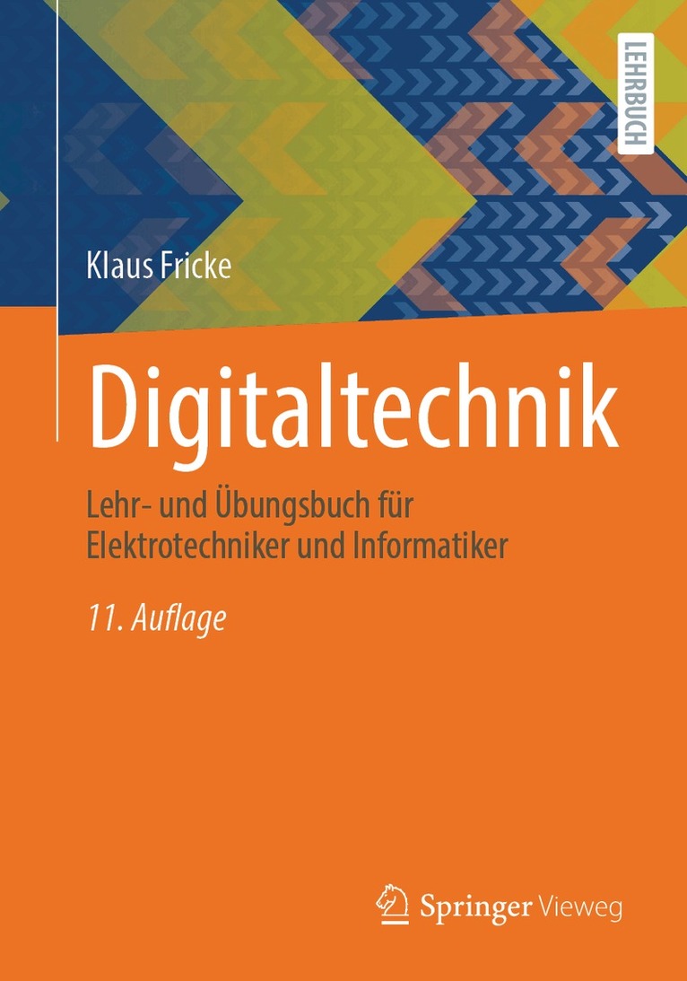 Klaus Fricke - Digitaltechnik, Häftad