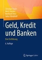 Christian Bauer, Horst Gischer, Bernhard Herz, Lukas Menkhoff - Geld, Kredit und Banken, Häftad. Tillgänglighet: Lägg i varukorg