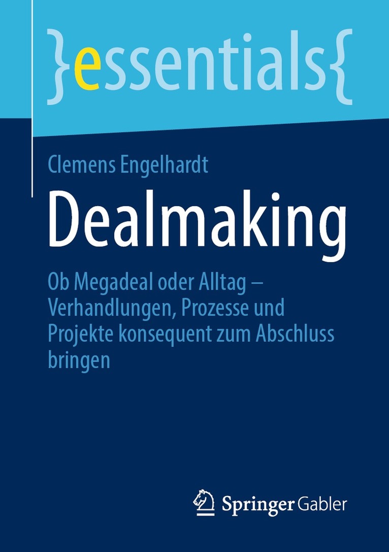 Clemens Engelhardt - Dealmaking, Häftad. Tillgänglighet: Lägg i varukorg