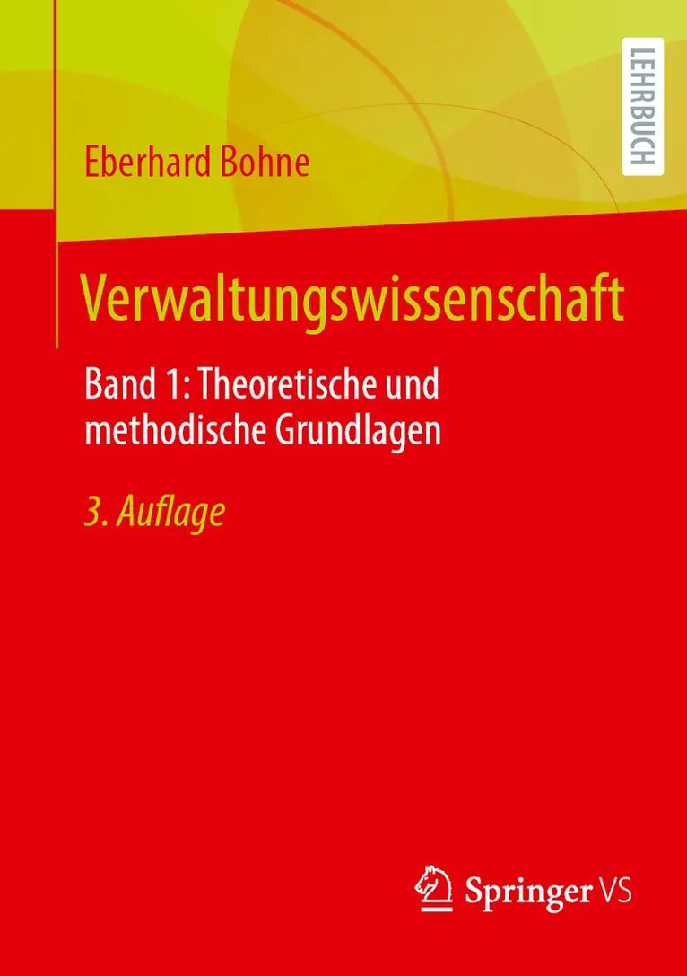 Eberhard Bohne - Verwaltungswissenschaft, Häftad. Tillgänglighet: Lägg i varukorg
