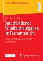 Mareike Fuhlrott - Sprachbildende Schulbuchaufgaben im Fachunterricht, Häftad. Tillgänglighet: Lägg i varukorg