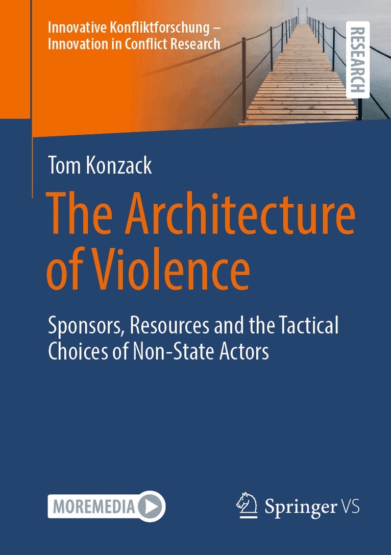 Tom Konzack - Architecture of Violence, Häftad