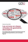 Los errores en clases virtuales de geometra descriptiva