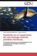 Implante En El Caparazon de Una Tortuga Marina, Posibles Tecnicas.
