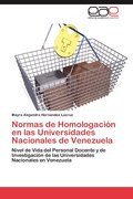 Normas de Homologacion En Las Universidades Nacionales de Venezuela