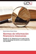 Normas de Informacion Financiera Mexicanas