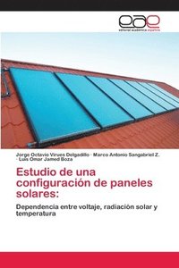 Estudio de una configuracin de paneles solares