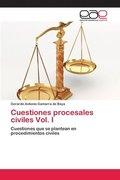 Cuestiones procesales civiles Vol. I