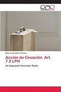 Accion de Cesacion. Art. 7.2 LPH
