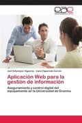 Aplicacion Web para la gestion de informacion