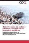Determinacion de metales pesados en la Peninsula de Guanahacabibes