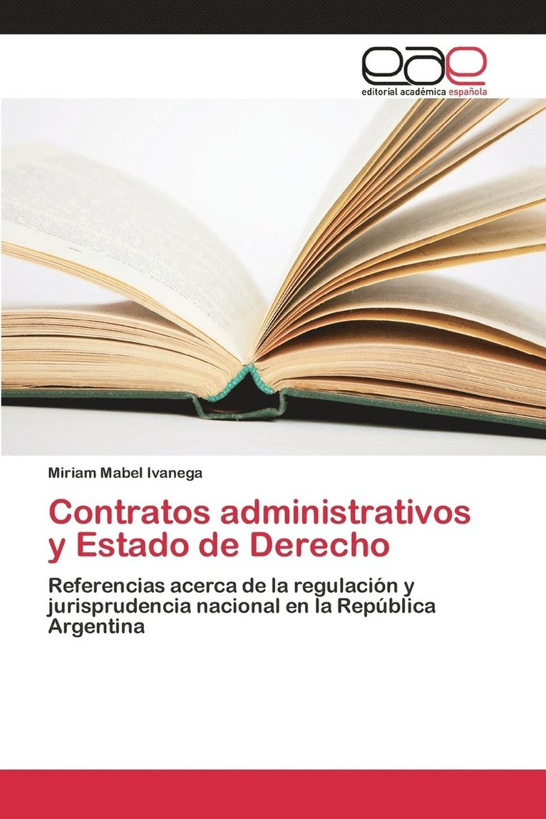 Contratos administrativos y Estado de Derecho