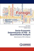Socio-Economic Determinants of FDI - A Quantitative Analysis