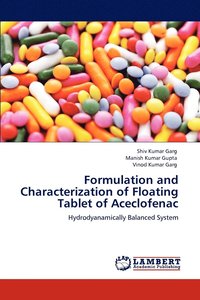 Formulation and Characterization of Floating Tablet of Aceclofenac