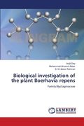 Biological investigation of the plant Boerhavia repens