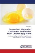 Convenient Method of Ovalbumin Purification From Chicken Egg White