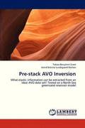 Pre-Stack Avo Inversion
