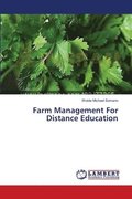 Farm Management For Distance Education