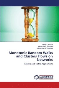 Monotonic Random Walks and Clusters Flows on Networks
