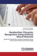 Handwritten Character Recognition Using Artificial Neural Network